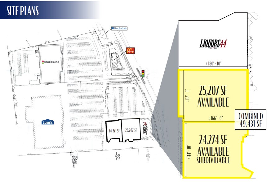 More Photos Of 1522-1534 Boston Rd, Springfield Unknown For Lease