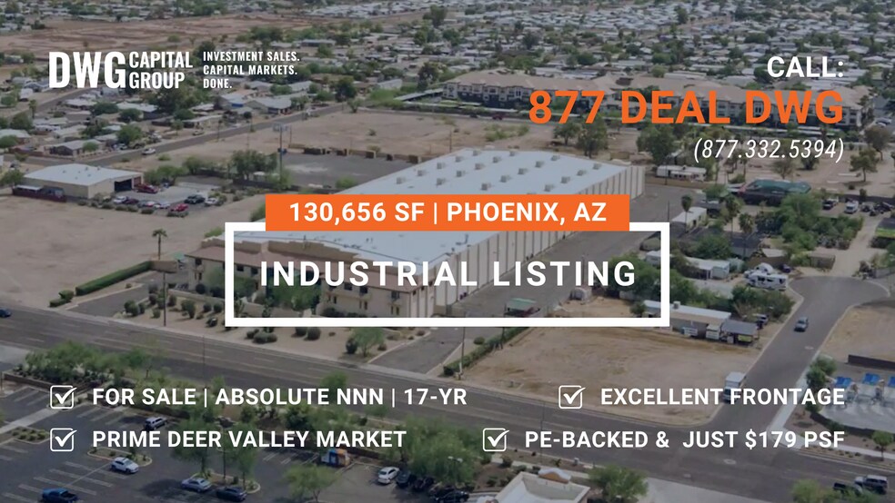 More Photos Of 2525 E Beardsley Rd, Phoenix Distribution For Sale