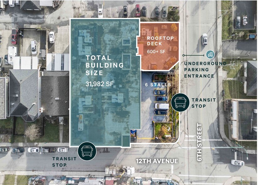 More Photos Of 7818 6th St, Burnaby Office For Sale