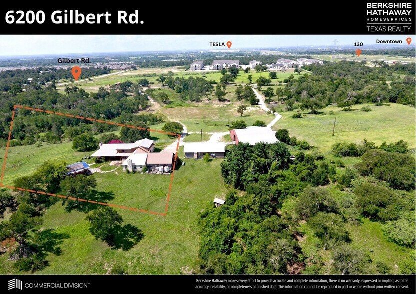 More Photos Of 6200 Gilbert Rd, Austin Land For Sale