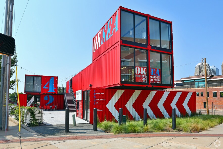 More Photos Of 30 NE 2nd St, Oklahoma City Storefront Retail Office For Lease