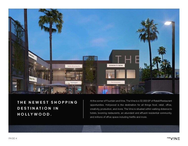 More Photos Of 1253 Vine St, Los Angeles Storefront Retail Office For Lease