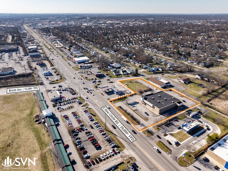 More Photos Of 254 E New Circle Rd, Lexington General Retail For Sale