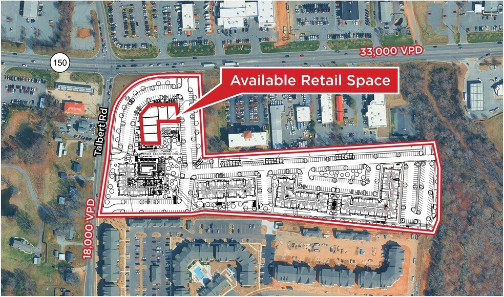More Photos Of 244 Talbert Rd, Mooresville General Retail For Sale
