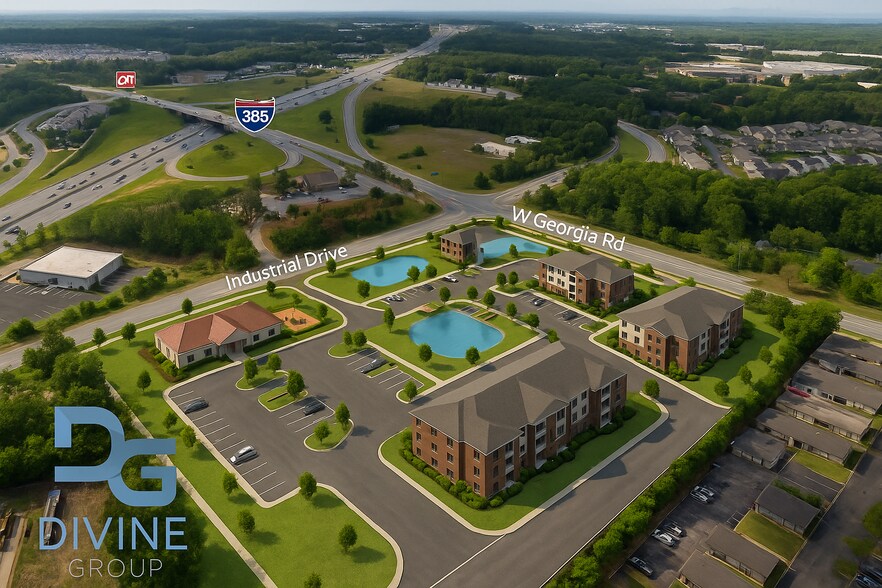 Primary Photo Of 409 W Georgia Rd, Simpsonville General Retail For Lease