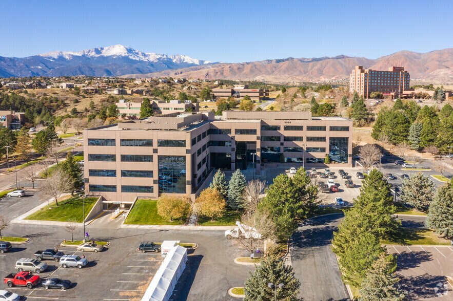 More Photos Of 5555 Tech Center Dr, Colorado Springs Office For Lease
