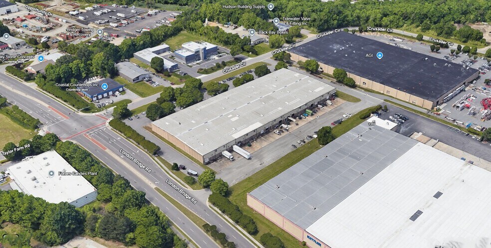 More Photos Of 2800 Crusader Cir, Virginia Beach Manufacturing For Lease