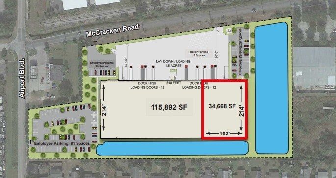 More Photos Of W Airport Blvd, Sanford Unknown For Lease