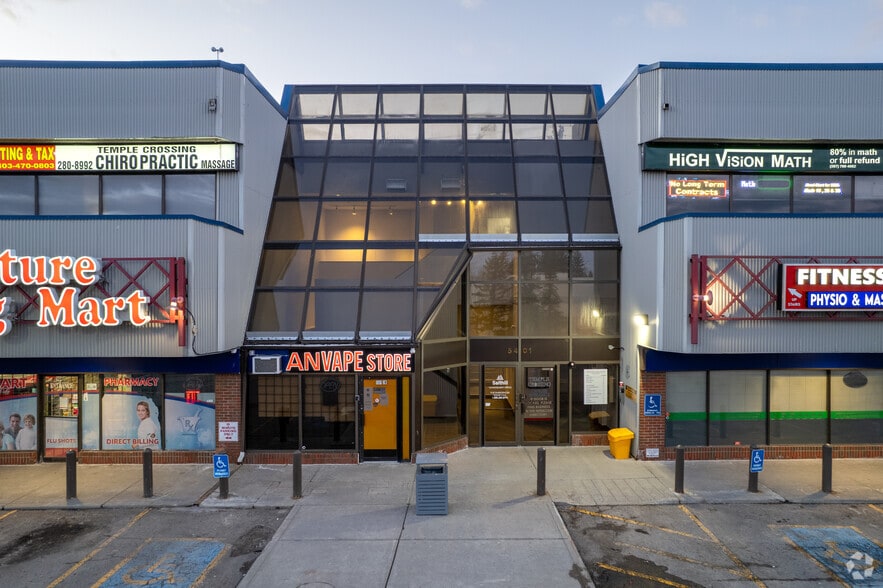 More Photos Of 5401 Temple Dr NE, Calgary Storefront Retail Office For Lease