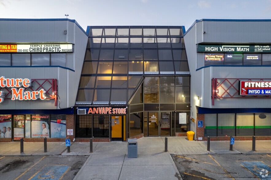 More Photos Of 5401 Temple Dr NE, Calgary Storefront Retail Office For Lease