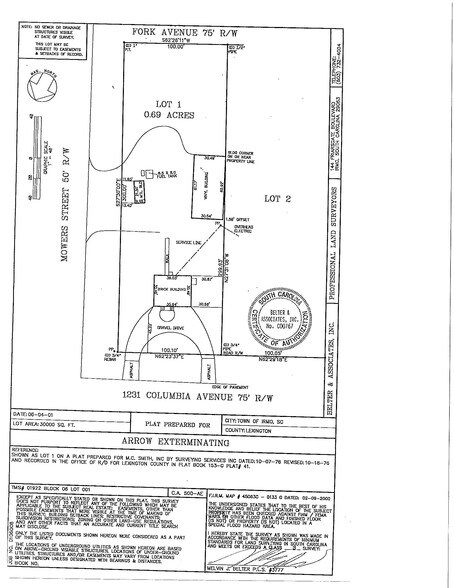 More Photos Of 1231 Columbia Ave, Irmo Warehouse For Lease