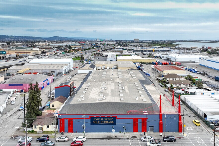 More Photos Of 500 High St, Oakland Self Storage For Sale