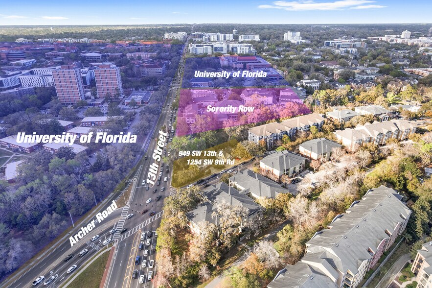 Primary Photo Of 949 SW 13th St, Gainesville Office Residential For Sale