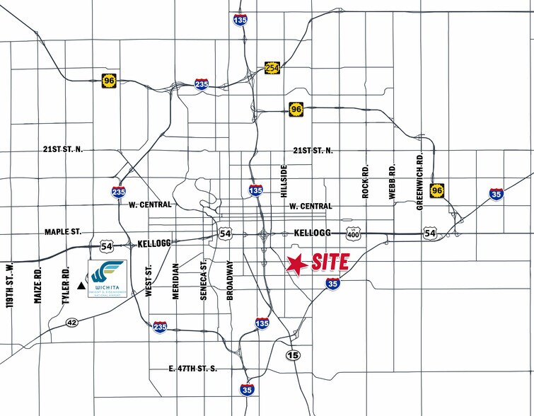 More Photos Of 3441 E Harry St, Wichita Land For Lease