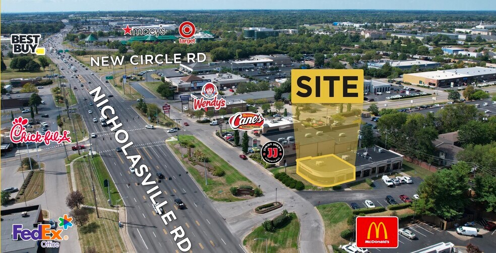 More Photos Of 100 Regency Point Path, Lexington Freestanding For Lease