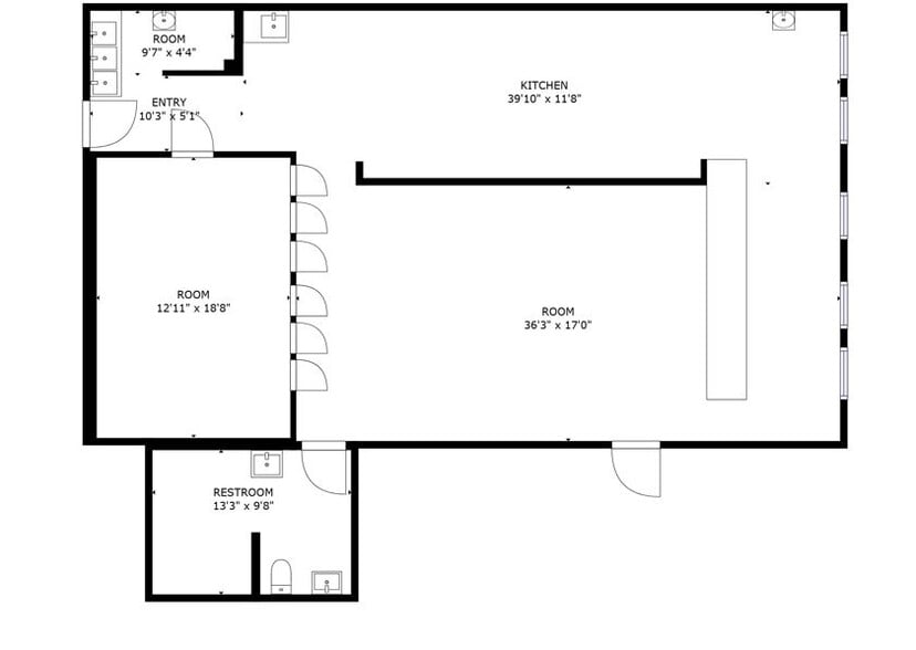 More Photos Of 912 Somerville St, Manchester Freestanding For Lease