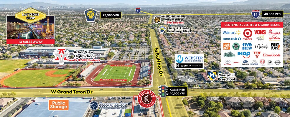 More Photos Of 8030 Buffalo Dr, Las Vegas Restaurant For Sale