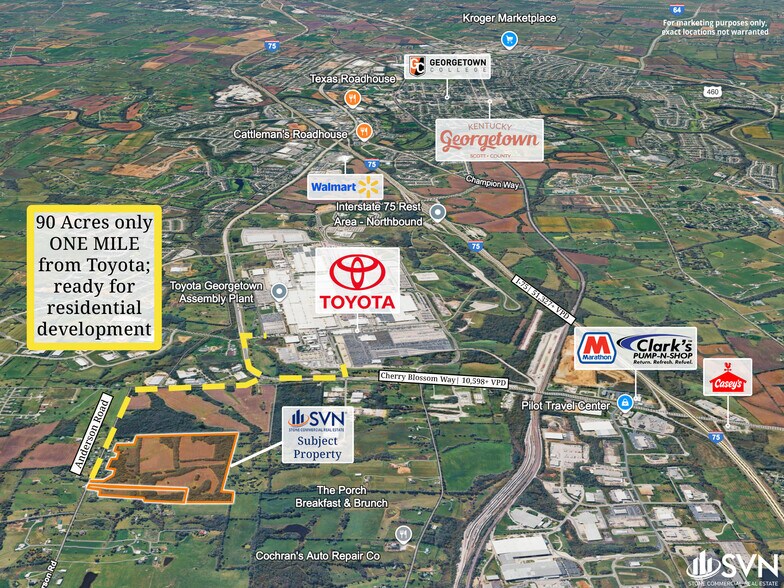 Primary Photo Of 328 Anderson Rd, Georgetown Land For Sale