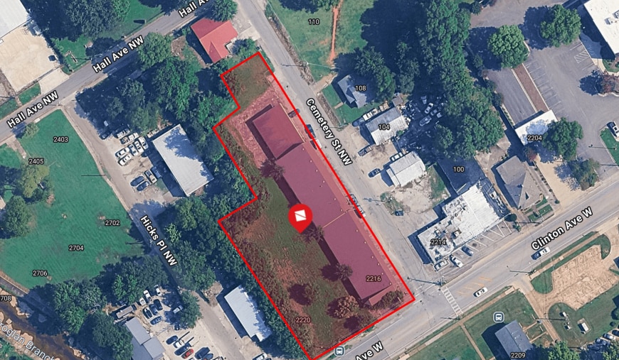 More Photos Of 2216 Clinton Ave, Huntsville Land For Sale