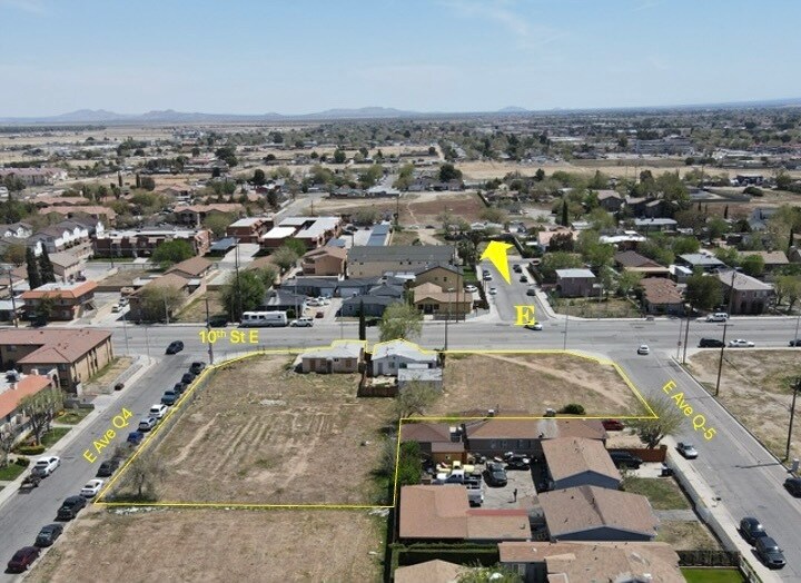 More Photos Of 38543 10th St E, Palmdale Land For Sale