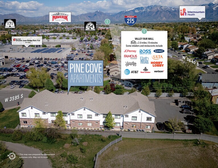 More Photos Of 3602 S 4200 W, West Valley City Apartments For Sale