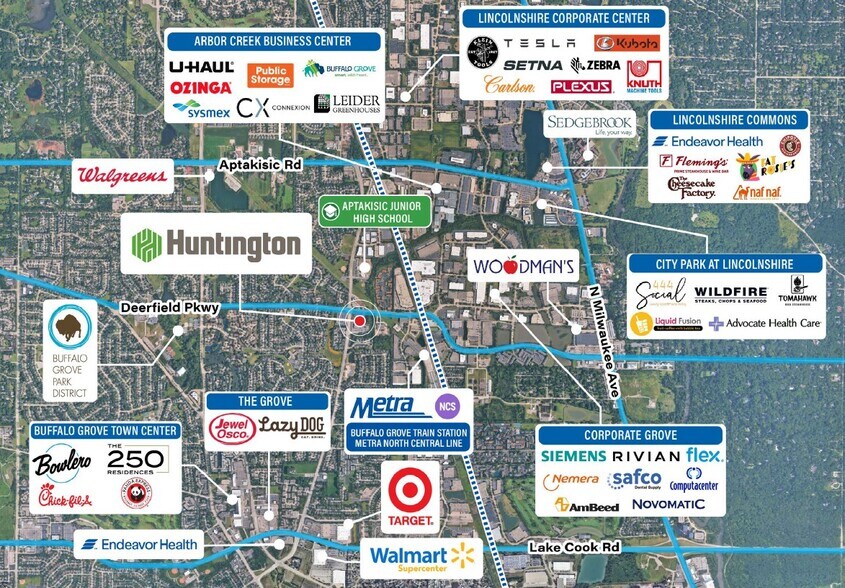 More Photos Of 401 Deerfield Pky, Buffalo Grove Bank For Sale