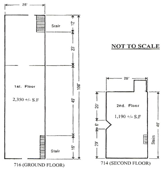 More Photos Of 714-716 4th St, San Rafael Storefront Retail Office For Lease