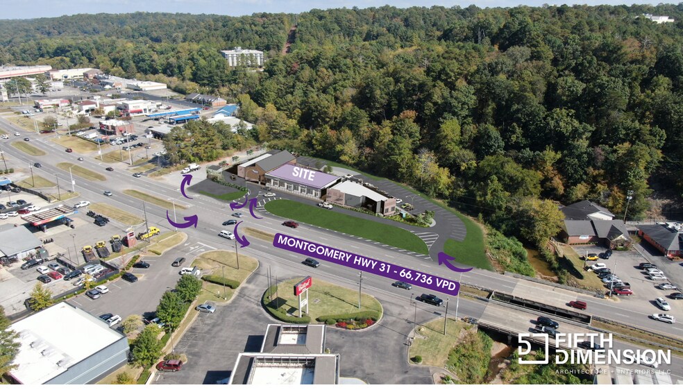 More Photos Of 1459 Montgomery Hwy, Vestavia Hills General Retail For Sale