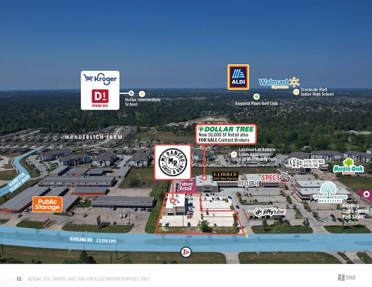 More Photos Of 24529 Gosling Rd, Spring Freestanding For Sale