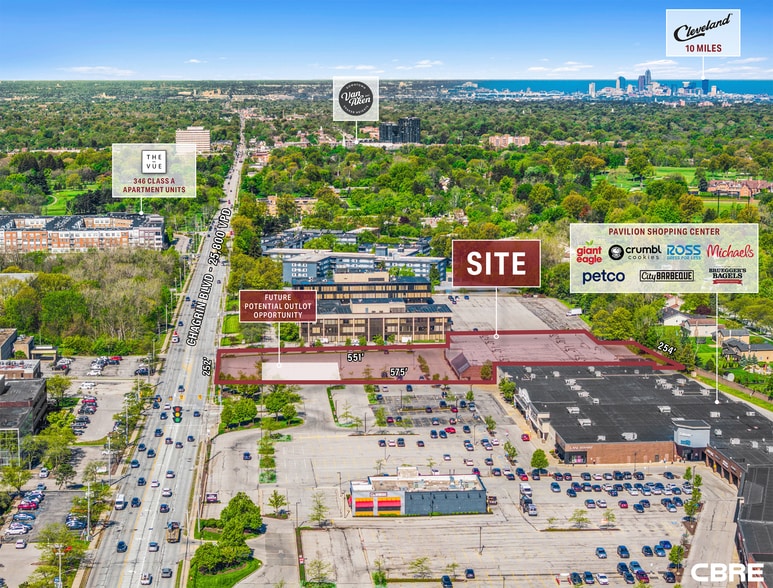 More Photos Of 23949 Chagrin Blvd, Beachwood Freestanding For Sale