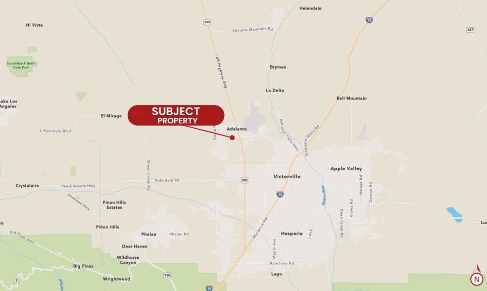 More Photos Of Industrial Green Parks, Adelanto Land For Sale