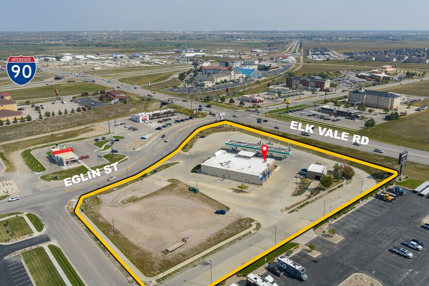 More Photos Of 3851 Eglin St, Rapid City Convenience Store For Lease