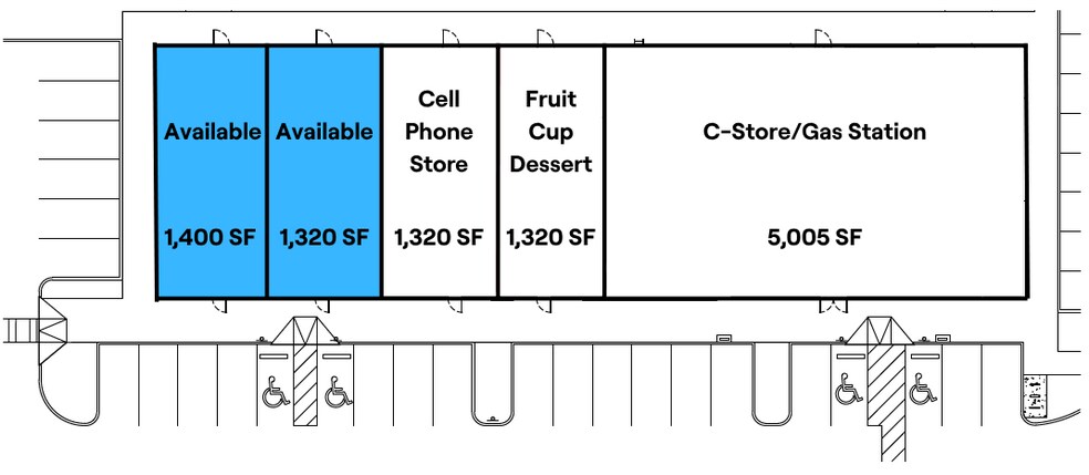 More Photos Of 5001 Nuckols Crossing Rd, Austin General Retail For Lease