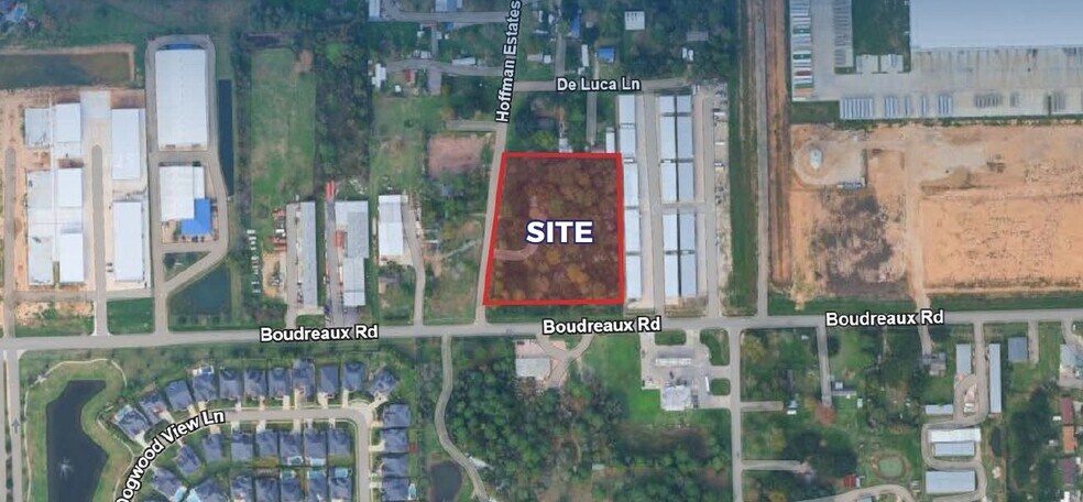 Primary Photo Of 19120 Hoffman Estates Blvd, Tomball Land For Sale