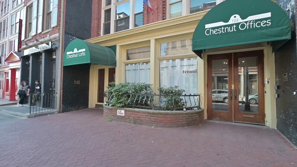 Primary Photo Of 122-124 Chestnut St, Philadelphia Office For Lease