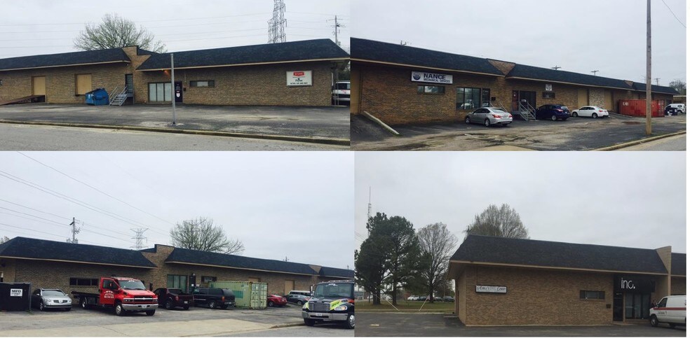 More Photos Of 1676-1710 Barcrest Dr, Memphis Distribution For Lease