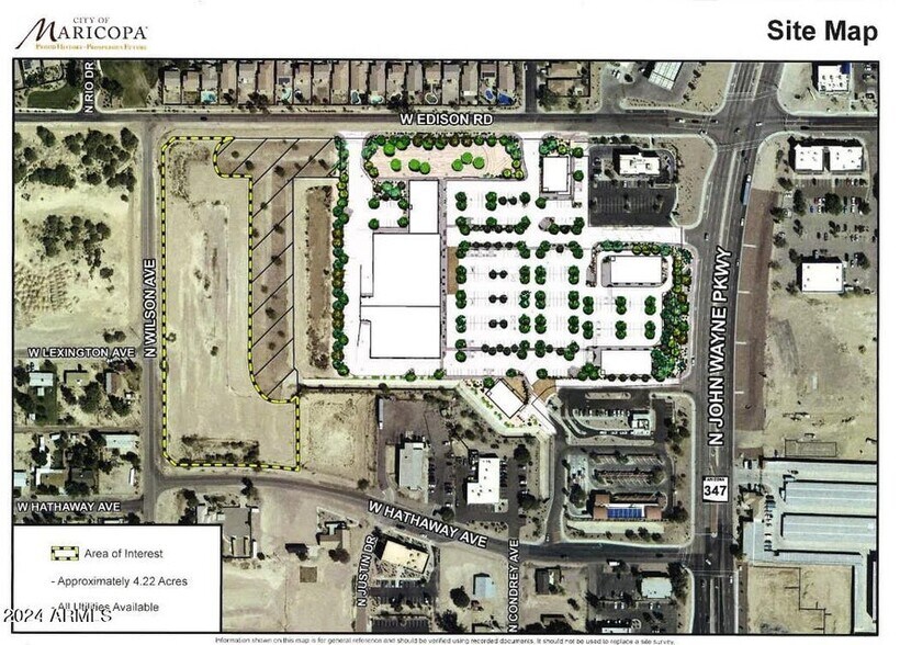 More Photos Of 0 Edison Rd rd, Maricopa Land For Sale