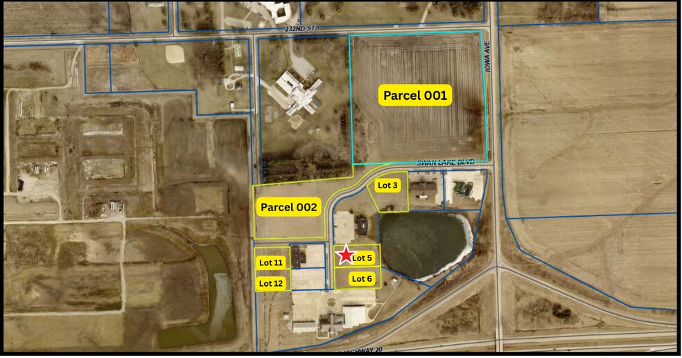 Primary Photo Of 2400 Swan Lake blvd, Independence Land For Sale