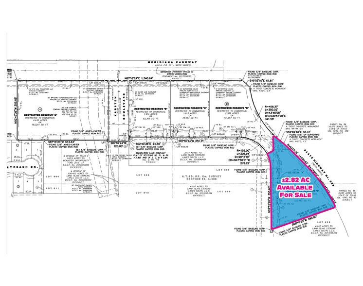 More Photos Of Highway 288 & CR 56, Rosharon Land For Sale