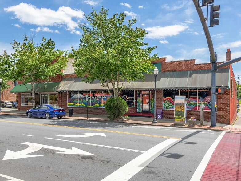 Primary Photo Of 76 E Main St, Brevard Restaurant For Sale