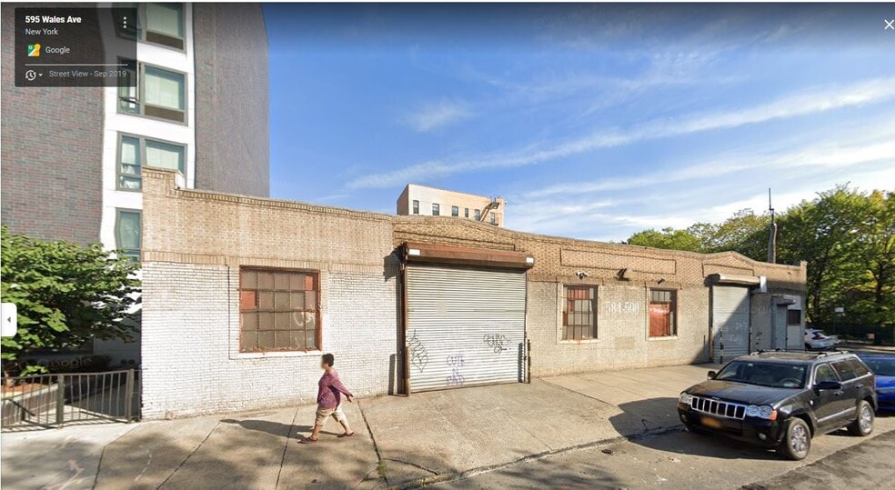 Primary Photo Of 590 Wales Ave, Bronx Warehouse For Sale