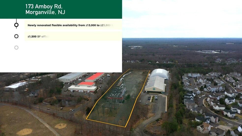 Primary Photo Of 173 Amboy Rd, Morganville Warehouse For Lease