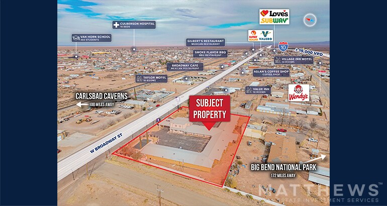 More Photos Of 1309 W Broadway St, Van Horn Hotel For Sale