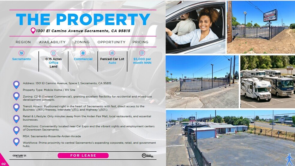 More Photos Of 1301 El Camino Ave, Sacramento Freestanding For Lease