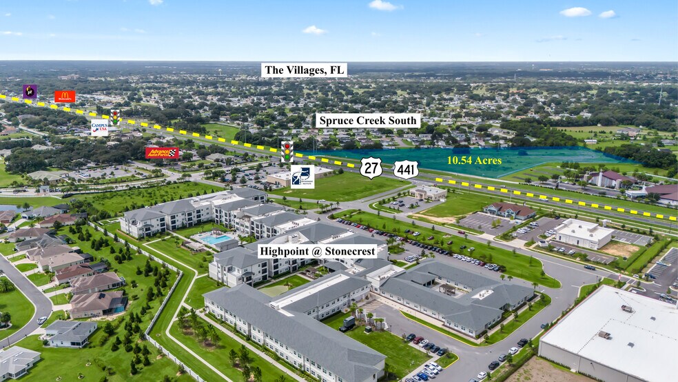 More Photos Of 00 US 441 Hwy, Summerfield Land For Sale