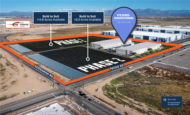 More Photos Of NEC E Pecos & S Sossaman Rd, Mesa Industrial For Lease