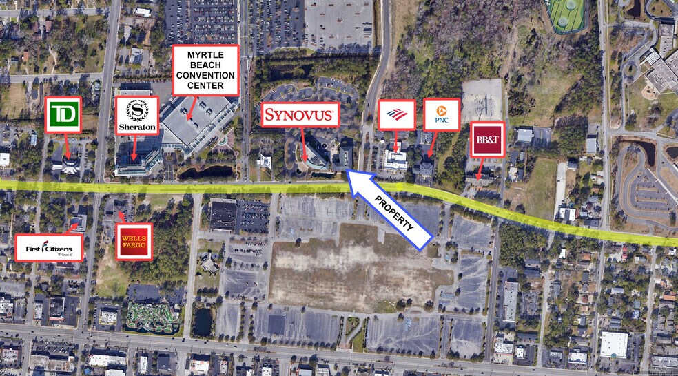 More Photos Of 611 Burroughs And Chapin Blvd, Myrtle Beach Office For Lease