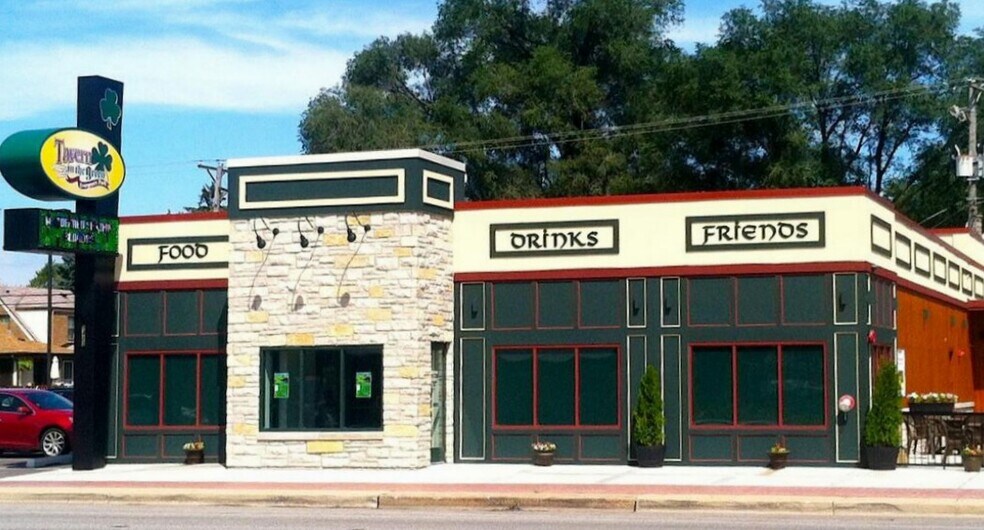 Primary Photo Of 3422 W 95th St, Evergreen Park Restaurant For Sale