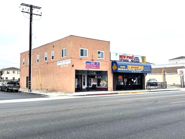 Primary Photo Of 1036-1038 E Anaheim St, Long Beach Restaurant For Sale