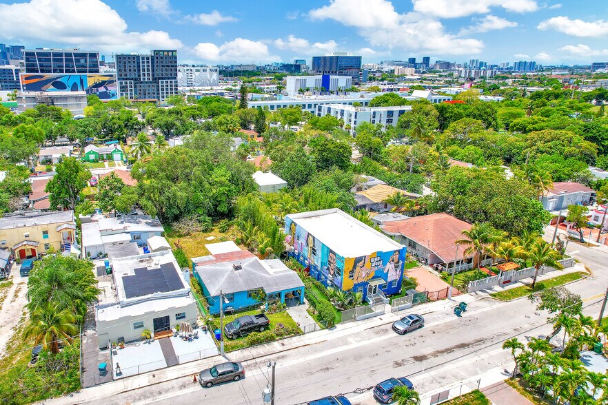 Primary Photo Of 266 NW 32nd St, Miami Land For Sale